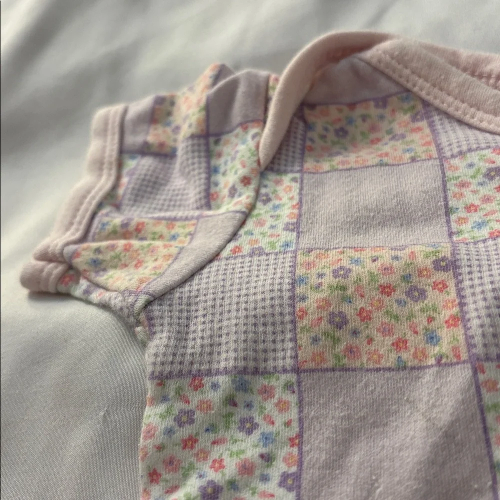 Baby Gear Pastel Patchwork Bodysuit 6-9 months